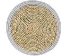 Boho Natural Stalo kilimėlis 35 cm Pilka AMBITION