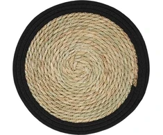 Boho Natural Stalo kilimėlis 40 cm Juodas AMBITION