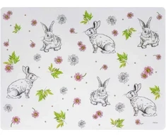 Velykinis padėkliukas Alice Bunnies 40 x 30 cm AMBITION