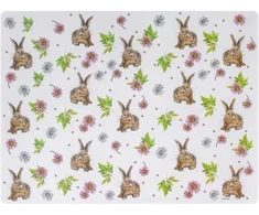 Velykinis padėkliukas Alice Bunnies 40 x 30 cm AMBITION