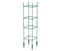 Prosperplast Augalų atrama 29x29x120 cm žalia miško spalva