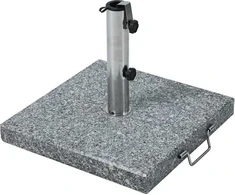 Betoninis pagrindas su ratukais granitas 30 kg PATIO