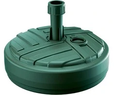 Saulės skėčio pagrindas Prosperplast D39cm/H13cm/10L žalias