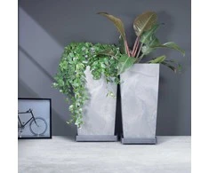 Vazono pagrindas ant ratukų 39 cm x 39 cm Mobili platforma kvadratinė PROSPERPLAST