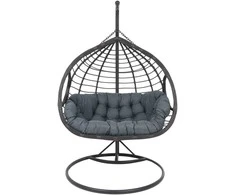 Dviejų vietų pakabinamų kėdžių pagalvėlė D052-16CW 105 x 175 cm PATIO