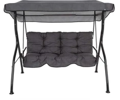 Pagalvėlės sūpynėms 130 cm su baldakimu Luna / Kate H024-07IB PATIO