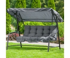 Pagalvėlės sūpynėms 140 cm su baldakimu Hawaii H024-07PB PATIO