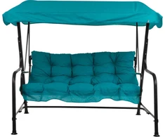 Pagalvėlės sūpynėms 140 cm su baldakimu Hawaii D001-31PB PATIO