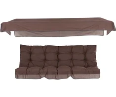 Pagalvėlės sūpynėms 170 cm su baldakimu Parma / Milano H047-04PB PATIO