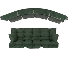 Pagalvėlės sūpynėms 170 cm su stogeliu Ravenna H024-32IB PATIO