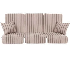 Pagalvėlės sūpynėms 180 cm su užtrauktukais Rimini / Venezia Lux C033-05SB PATIO