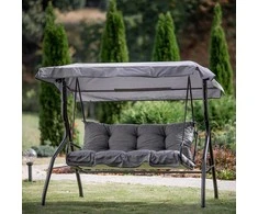 Pagalvėlės su stogeliu sūpynėms 130 cm Luna / Kate D002-06PB PATIO