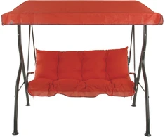 Pagalvėlės su stogeliu sūpynėms 130 cm Luna / Kate D002-03BB PATIO