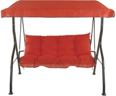 Pagalvėlės su stogeliu sūpynėms 130 cm Luna / Kate D002-03BB PATIO