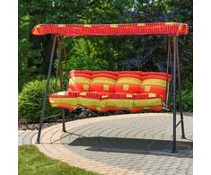 Pagalvėlės su stogeliu sūpynėms 138 cm Tora C025-13BB PATIO