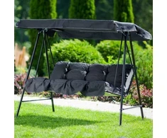 Pagalvėlės su stogeliu sūpynėms 138 cm Tora D002-07PB PATIO