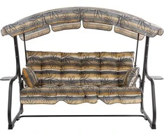 Pagalvėlės sūpynėms 170 cm su baldakimu Ravenna C037-16PB PATIO