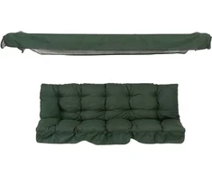 Pagalvėlės sūpynėms 170 cm su baldakimu Parma / Milano H024-32PB PATIO