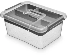 Antibakterinis konteineris Antibakterinis* 12,5 l su ORPLAST įdėklu