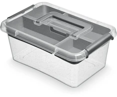 Antibakterinis konteineris Antibakterinis* 4,5 l su ORPLAST įdėklu