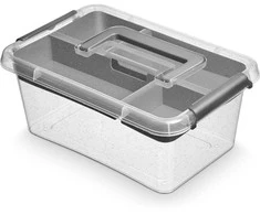 Antibakterinis konteineris Antibakterinis* 4,5 l su ORPLAST įdėklu