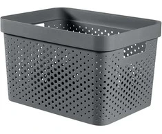 Curver / Keter CURVER INFINITY CONTAINER 17L, OPENWORK/TARMAI PILKA