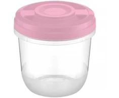 Smart Microwave Container 0,75 L Šviesiai rožinė AMBITION