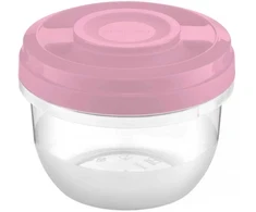 Smart Microwave Container 0,5 L Šviesiai rožinė AMBITION