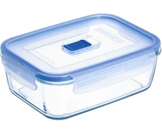 Hermetiškas konteineris Pure Box Active 1,22 l 18,5 x 13 cm LUMINARC