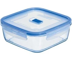 Hermetiška talpykla Pure Box Active 1,22 l 15,6 x 15,6 cm LUMINARC