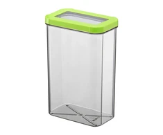 Virtuvės laikymo konteineris Optimo 2,5 l žalia AMBITION