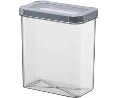 Virtuvės laikymo talpa Optimo 1,8 l pilka AMBITION