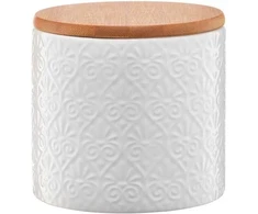 Tuvo Mosaic virtuvės indas su bambuko dangteliu 670 ml AMBITION