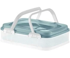 Dajar Dolce maisto indas 39 x 28,5 cm žalia / celadon DOMOTTI