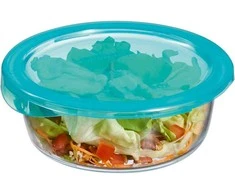 Keep'n'box Lagoon maisto konteineris 0,67 l apvalus LUMINARC