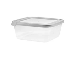 Albert square maisto talpa 2,5l pilka DOMOTTI