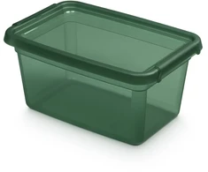 Moxom „Basestore“ indas su dangčiu ir spaustukais, 19x28x13 cm, 4,5 l, pušis
