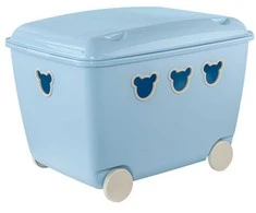 Indelis žaislams 55L BranQ Teddy mėlynas