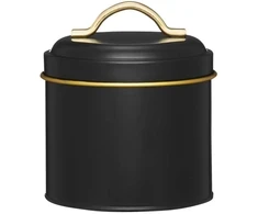 Talpykla su dangteliu Royal 750 ml juoda AMBITION