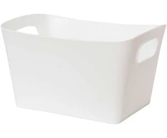 Vito S konteineris 19 x 12,5 x 10,5 cm baltas JOTTA