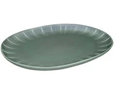Ligne lėkštė 30 cm žalia AMBITION