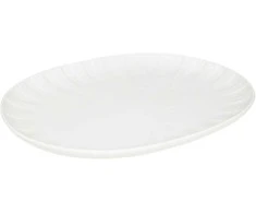 Ligne lėkštė 36 cm balta AMBITION