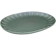 Ligne lėkštė 36 cm žalia AMBITION