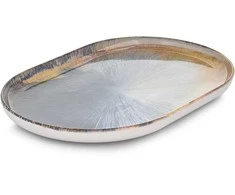 Ovali lėkštė AMBITION MADERA, 20 x 30 cm