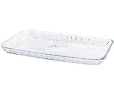 Pasabahce Stiklinis serviravimo padėklas 27,5 × 16,5 cm