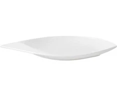 Salsa Boat Platter 31,5 x 18,5 cm balta AMBITION