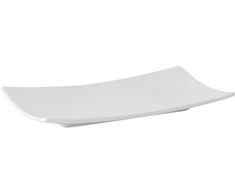 Serviravimo indas Salsa Ambition 18x9cm porcelianinis/baltas