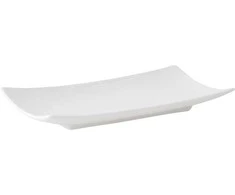 Lėkštė serviravimui Ambition Salsa 21.5x10cm Balta