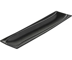 Salsa Relief Platter 31,5 x 8 cm juoda AMBITION
