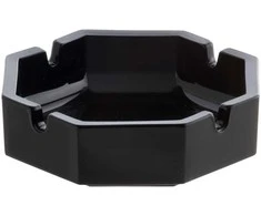 Kosem peleninė 11 cm juoda PASABAHCE